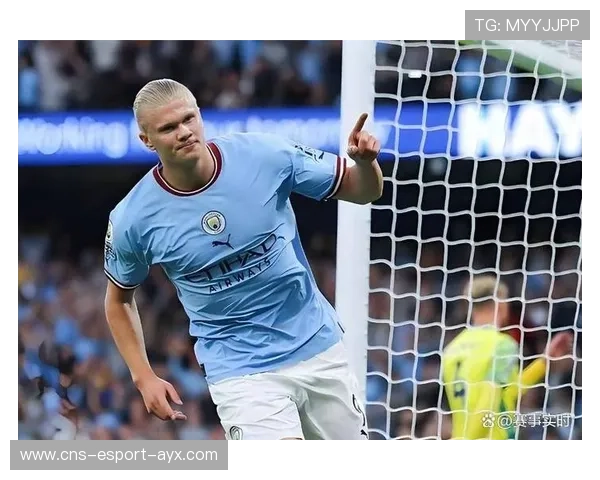 哈兰德禁区存在感拉满